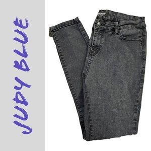 Judy Blue Black Wash Skinny Jeans (size 30/11)